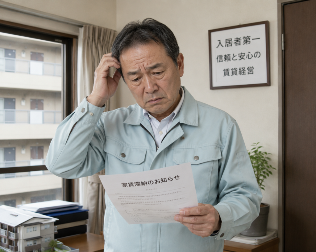 困っている人